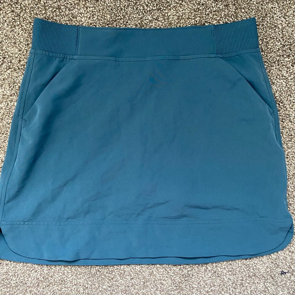 Blue Skort